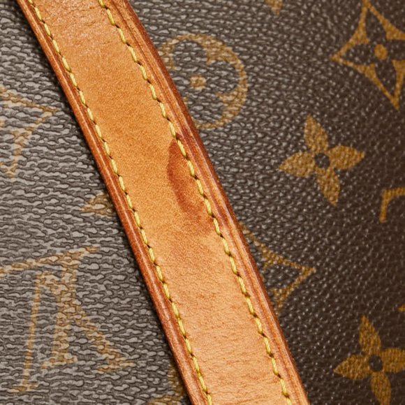 Louis Vuitton Monogram Luco Tote Bag Shoulder M51155 Brown PVC Leather Women'... - Picture 6 of 12